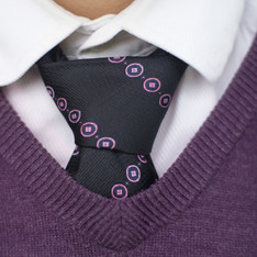 POLO 的 寬版領帶
