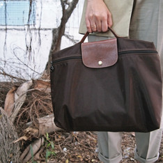 LONGCHAMP 的 電腦包