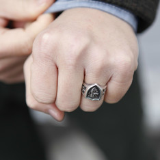 無品牌 的 純銀戒指