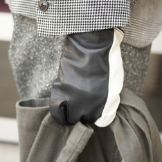 ANDREA POMPILIO 的 LEATHER GLOVES