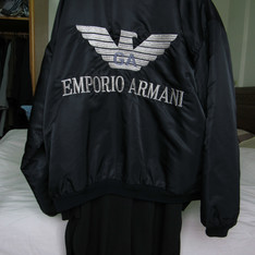 EMPORIO ARMANI　 的 飛行外套
