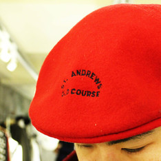 KANGOL 的 小紅帽