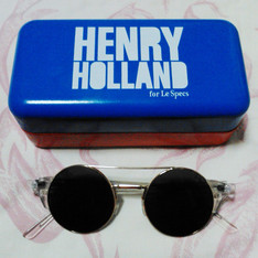 HENRY HOLLAND X LE SPECS 的 圓形太陽眼鏡
