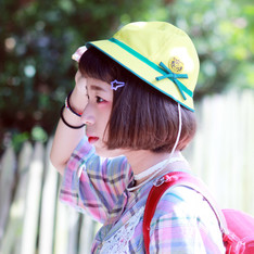 無品牌 的 日本小學生帽