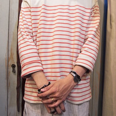 LEVI'S VINTAGE CLOTHING 的 條紋毛衣