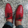 18PLUS 的 紅色牛津鞋