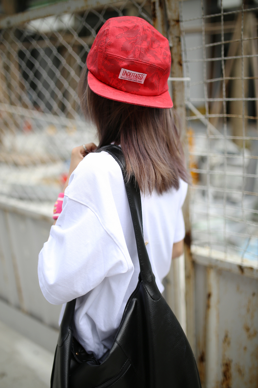 UNDEFEATED5 PANEL HAT的穿搭資訊| Dappei