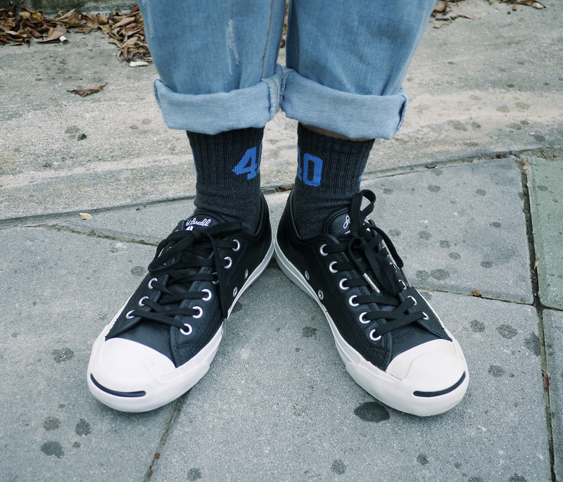 Converseconverse 開口笑的穿搭資訊 Dappei