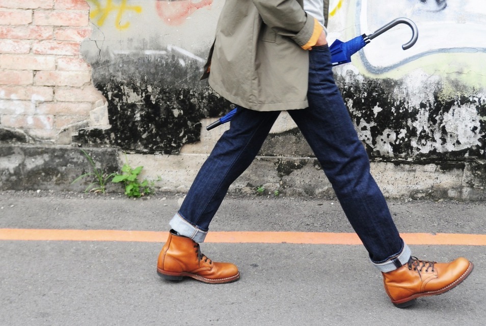 BLUEBLUE JAPAN 的 原色牛仔褲