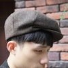 NEW YORK HAT 的 人字紋報童帽