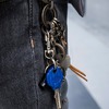 KEN GUARANTEED+ 的 皮革墜飾鑰匙圈