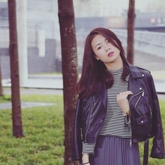 ZARA 的 皮衣外套