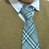 格紋領帶