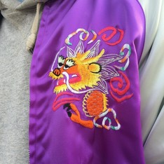 日本製VINTAGE 的 橫須賀刺繡外套