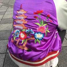 無品牌 的 橫須賀刺繡外套