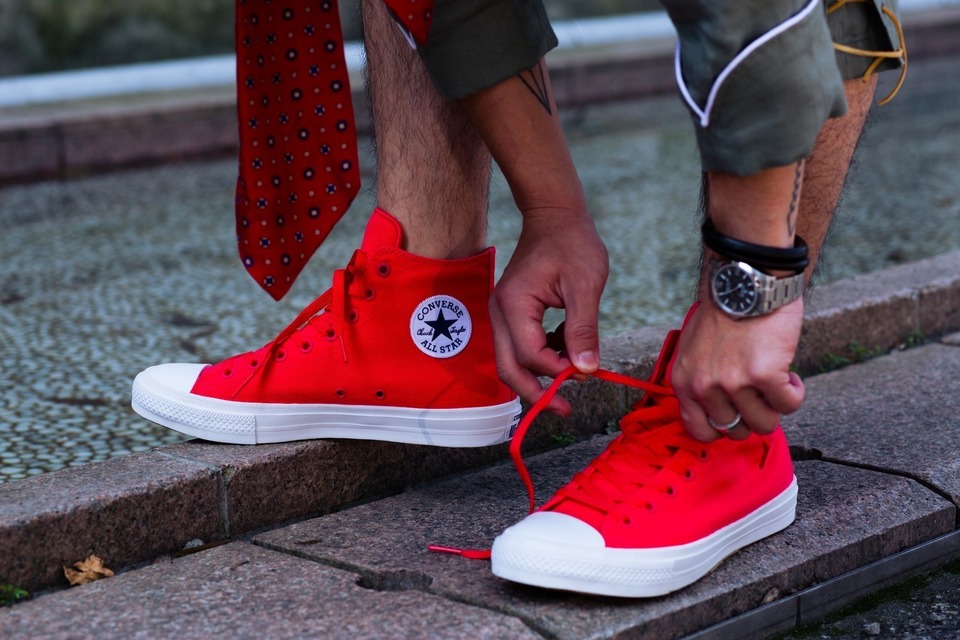 chuck taylor all star ii neon