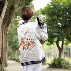 70S VINTAGE 的 橫須賀外套