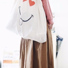 日本購入 的 棉麻長裙