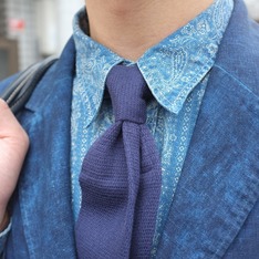 IMABARI 的 針織領帶