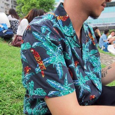 DESIGUAL 的 夏威夷襯衫