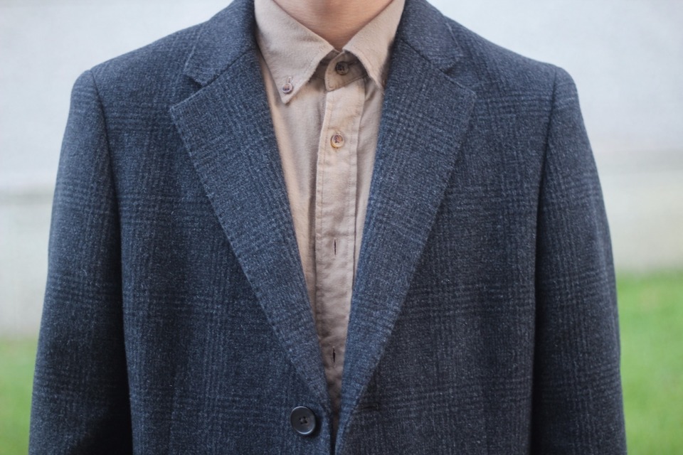 Uniqlo羊毛喀什米爾混紡徹斯特大衣的穿搭資訊 Dappei