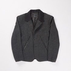 BACKBEAT 的 BLAZER LONG POCKET STYLE