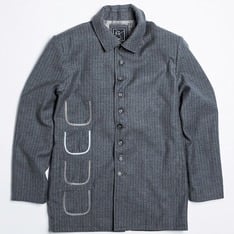 BACKBEAT 的 COVERALL JACKET 4 POCKETS STYLE