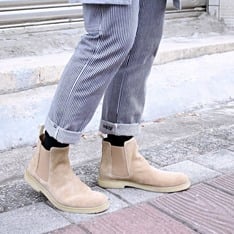 WHILE 的 CHELSEA BOOTS
