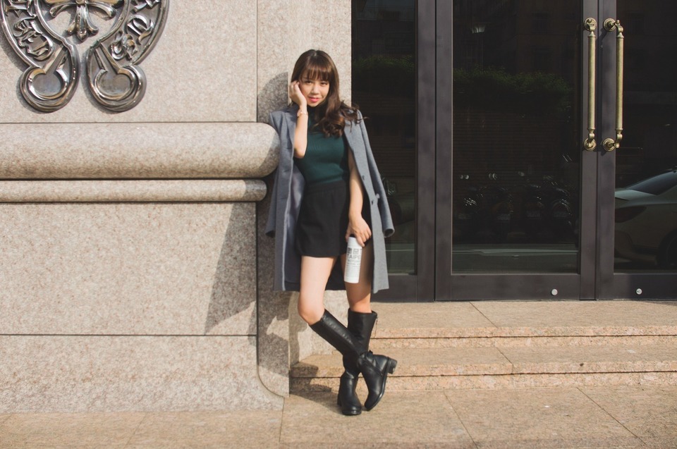 Uniqlo羊毛喀什米爾混紡徹斯特大衣的穿搭資訊 Dappei