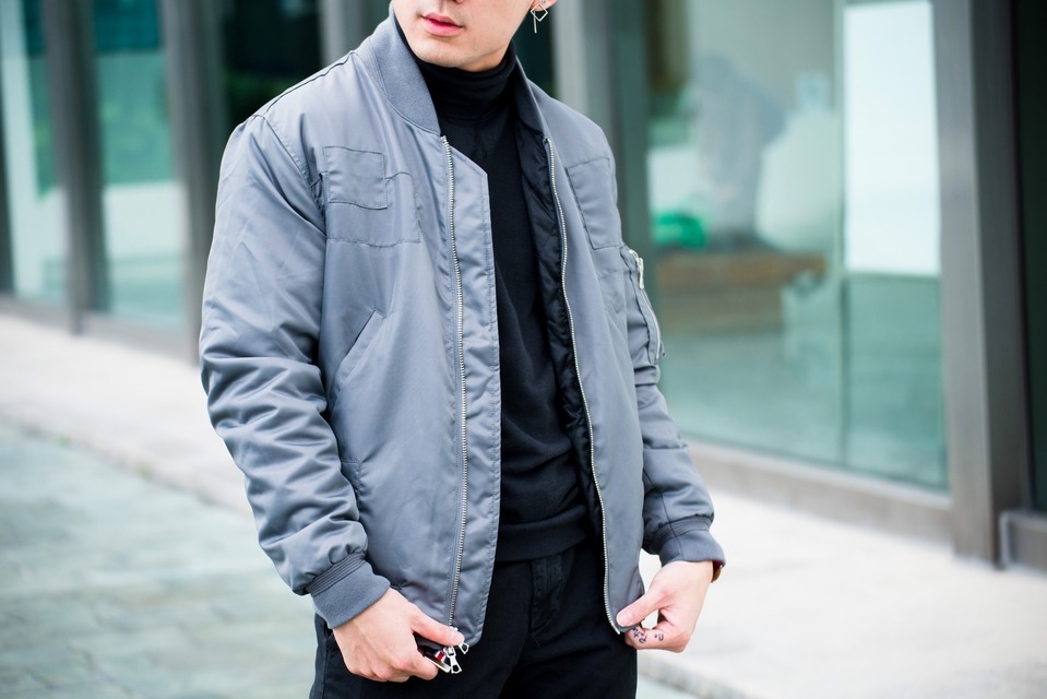 Gapma 1 飛行夾克的穿搭資訊 Dappei
