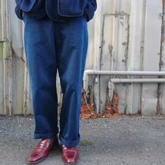 BLUEBLUE JAPAN 的 藍染寬褲