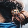OMAKE 的 阿富汗手工徽章髮圈