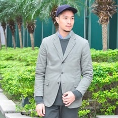 UNIQLO AND LEMAIRE 的 休閒西裝外套