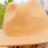 ANTIQULOTHES 的 羊毛紳士帽