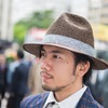 MIHARA YASUHIRO 的 草編紳士帽