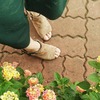 秋天買的露趾踝靴，夏天也可以搭配有質感的衣服喔。