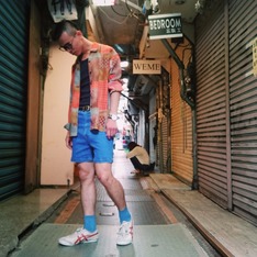 ONITSUKA TIGER 的 米色休閒鞋