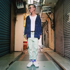 ONITSUKA TIGER 的 白色休閒鞋