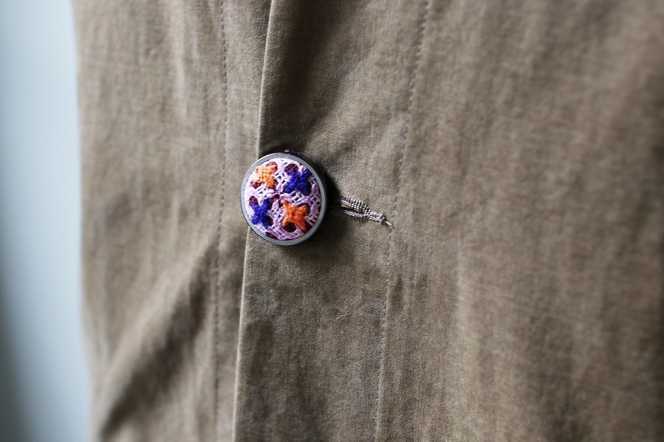OMAKE 的 刺繡鈕扣