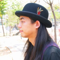 NEW YORK HAT 的 紳士帽