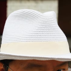 UNIQLO 的 編織紳士草帽