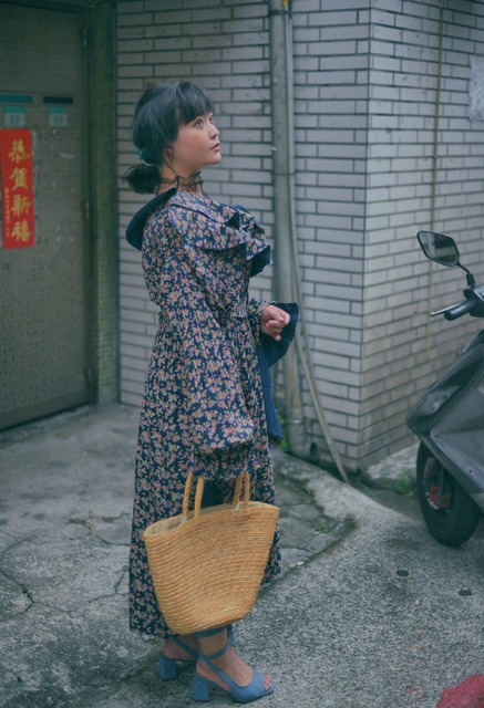 日本 的 日本二手草編貝殼提袋