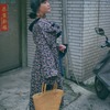 日本 的 日本二手草編貝殼提袋