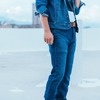UNIQLO 的 牛仔褲