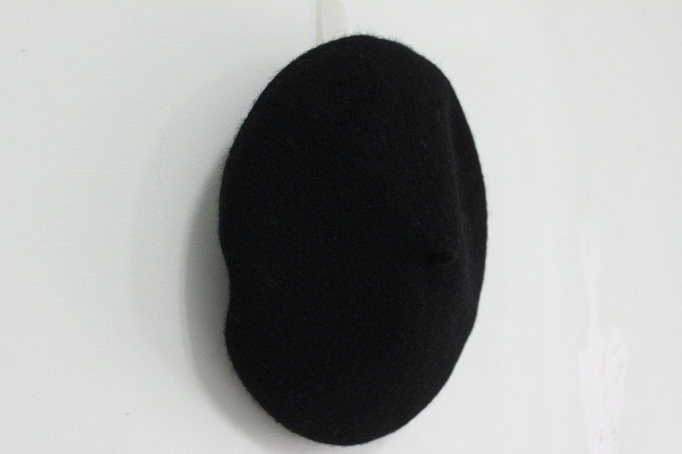 H&M 的 羊毛氈貝雷帽